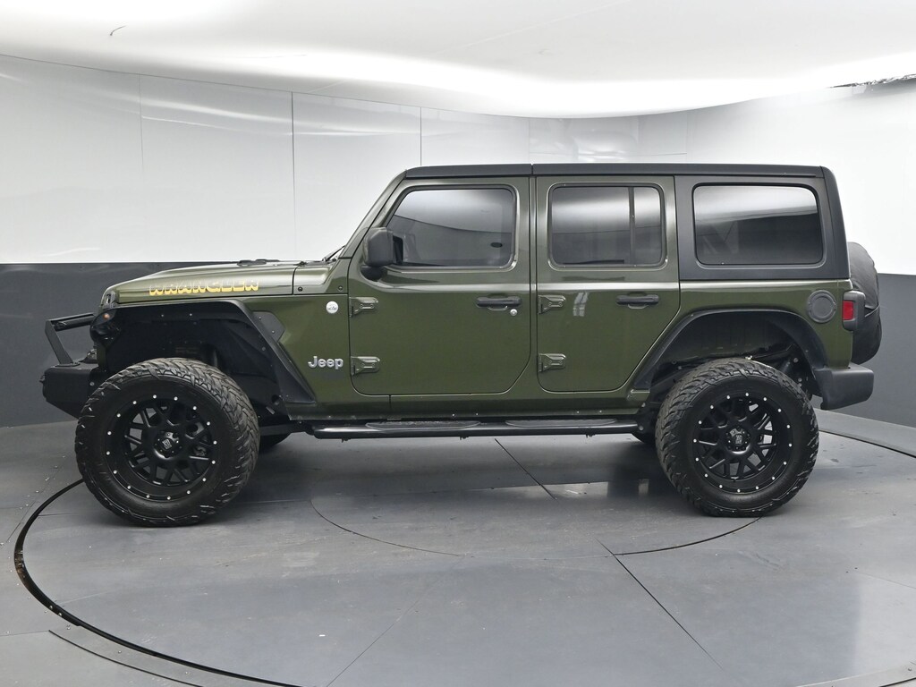 Used 2020 Jeep Wrangler Unlimited Sport SUV