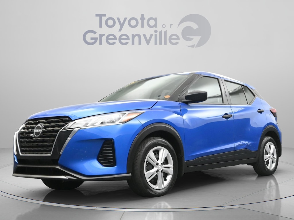 Used 2024 Nissan Kicks S SUV