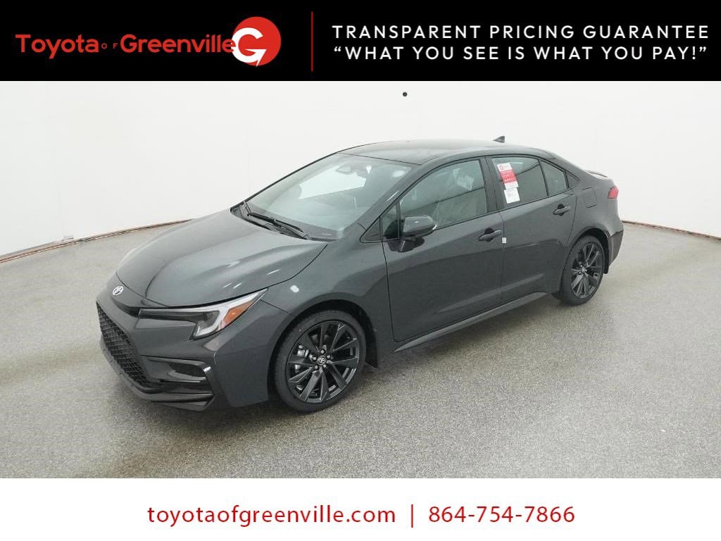 New 2026 Toyota Corolla SE Sedan