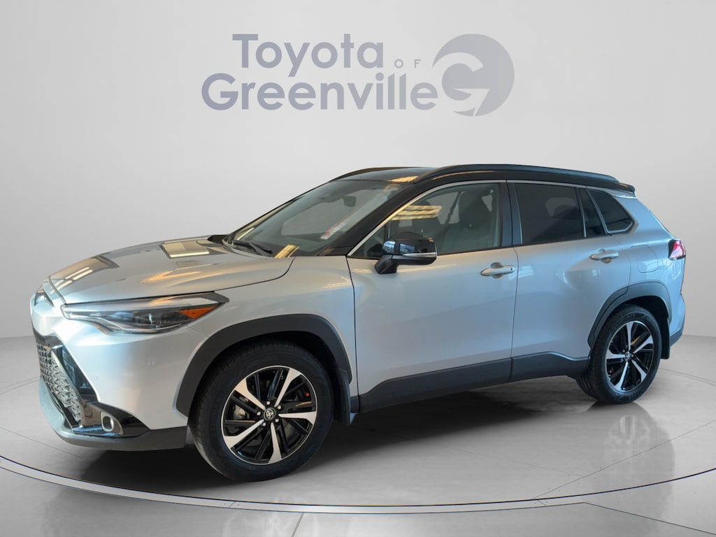 Used 2025 Toyota Corolla Cross Hybrid XSE SUV