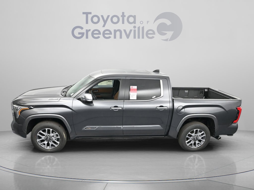 Used 2025 Toyota Tundra i-FORCE MAX 1794 Edition Truck CrewMax