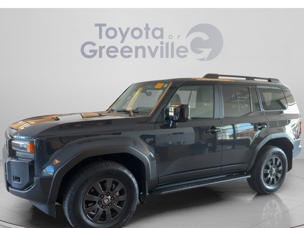 Certified 2025 Toyota Land Cruiser Base SUV