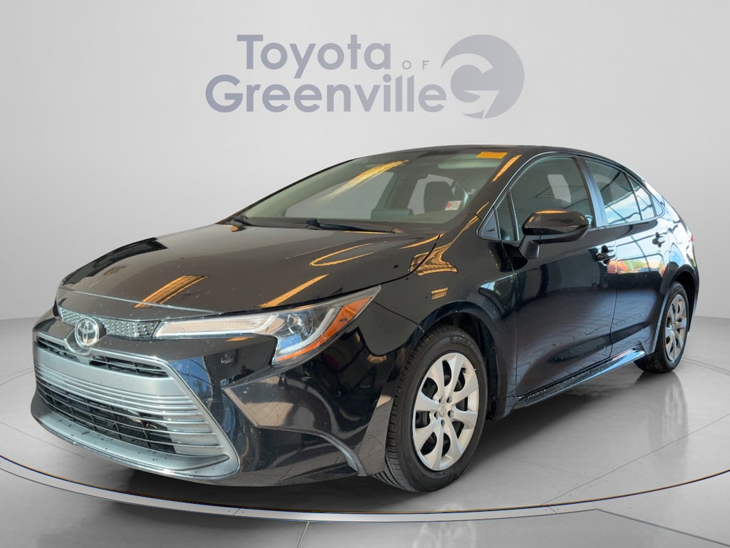 Certified 2024 Toyota Corolla LE Sedan