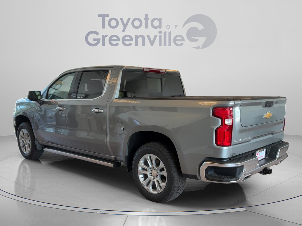 Used 2026 Chevrolet Silverado 1500 LTZ Truck Crew Cab