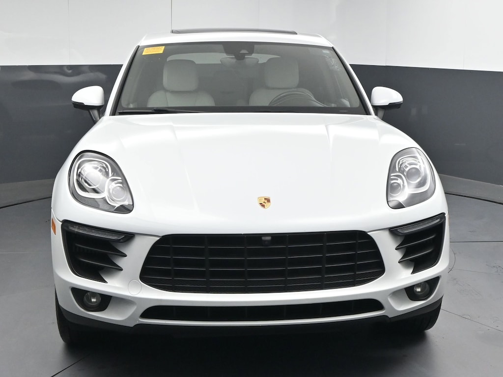 Used 2018 Porsche Macan S SUV