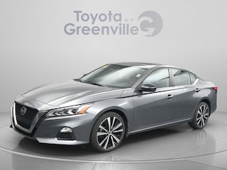 2021 Nissan Altima 2.5 SR Sedan