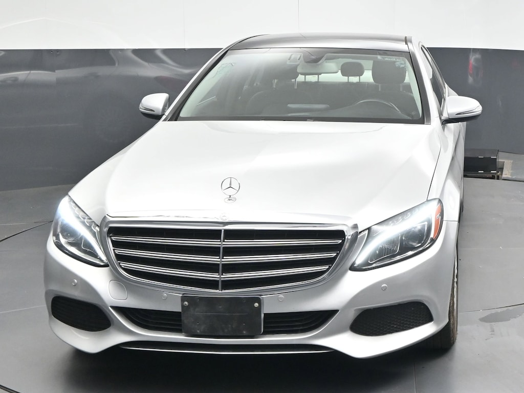 Used 2017 Mercedes-Benz C-Class C 300 4MATIC Sedan