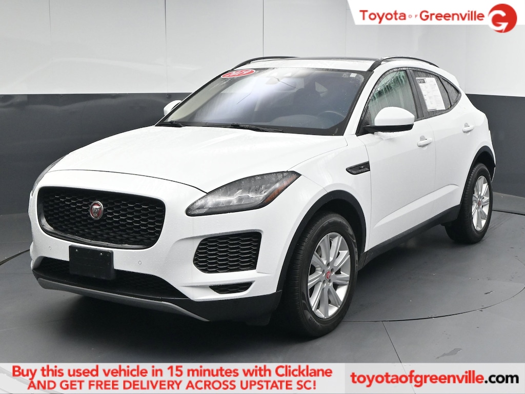 Used 2019 Jaguar E-PACE S SUV