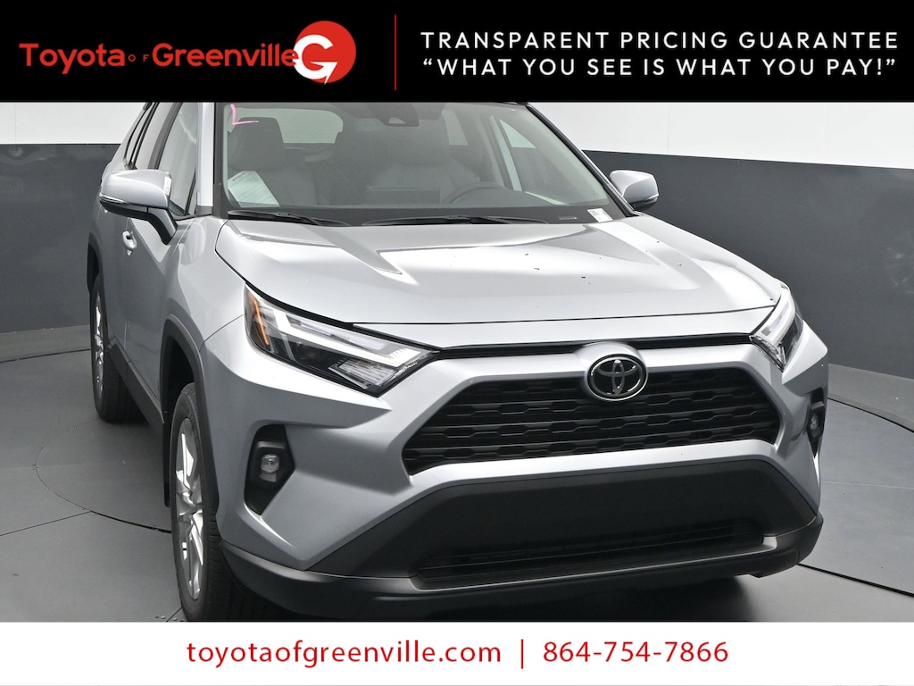 New 2025 Toyota RAV4 XLE Premium SUV