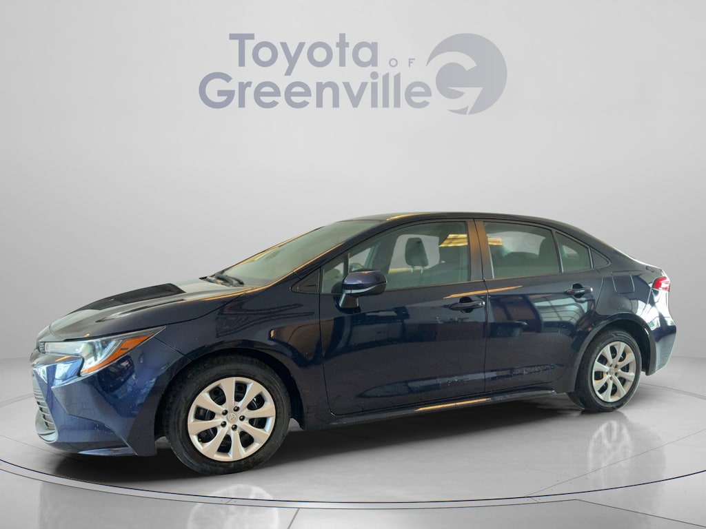 Certified 2024 Toyota Corolla LE Sedan