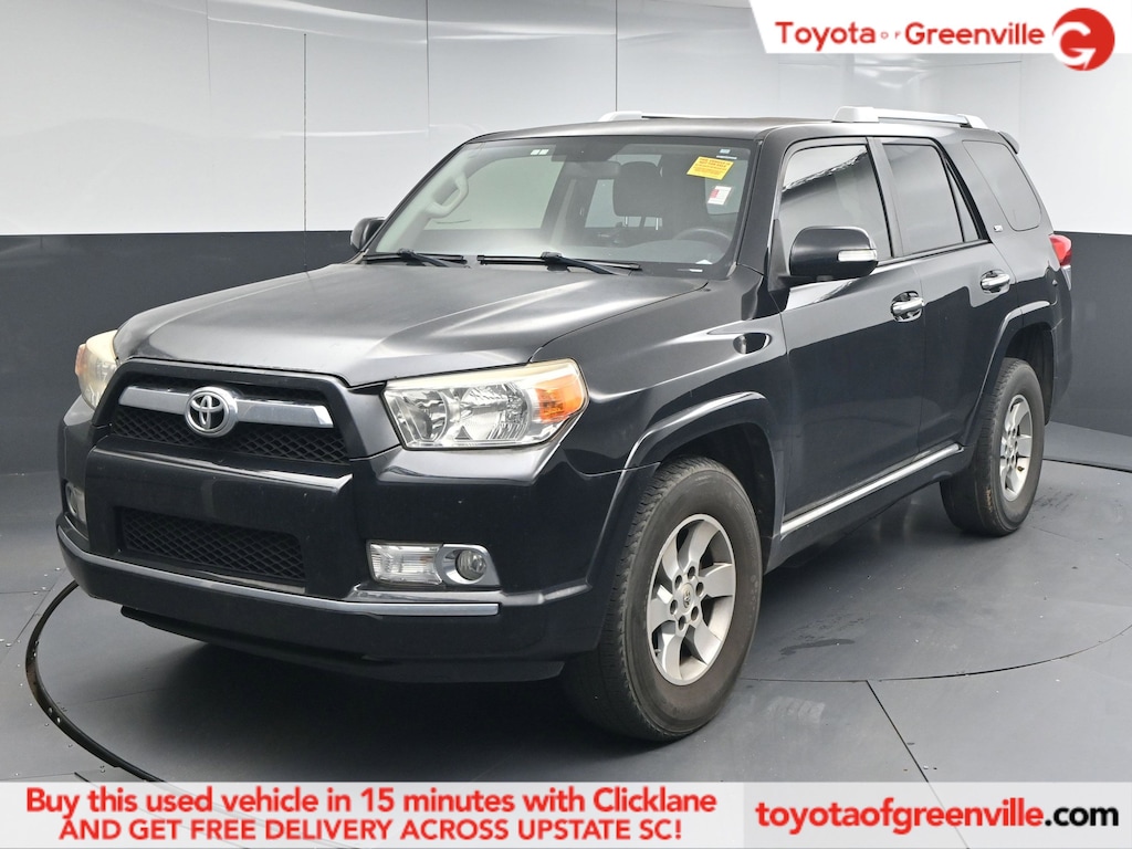 Used 2013 Toyota 4Runner SR5 SUV