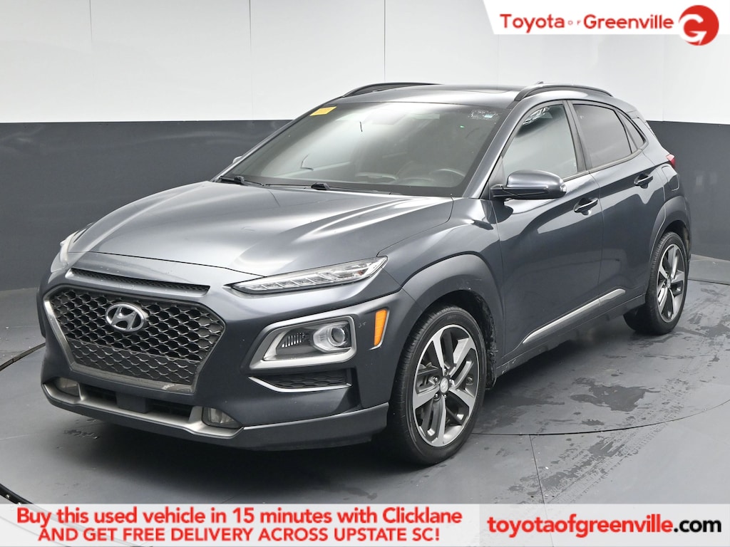 Used 2019 Hyundai Kona Ultimate SUV