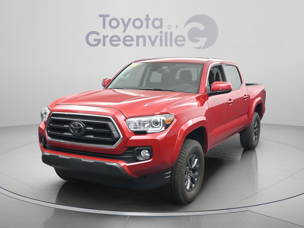 Certified 2023 Toyota Tacoma SR V6 Truck Double Cab