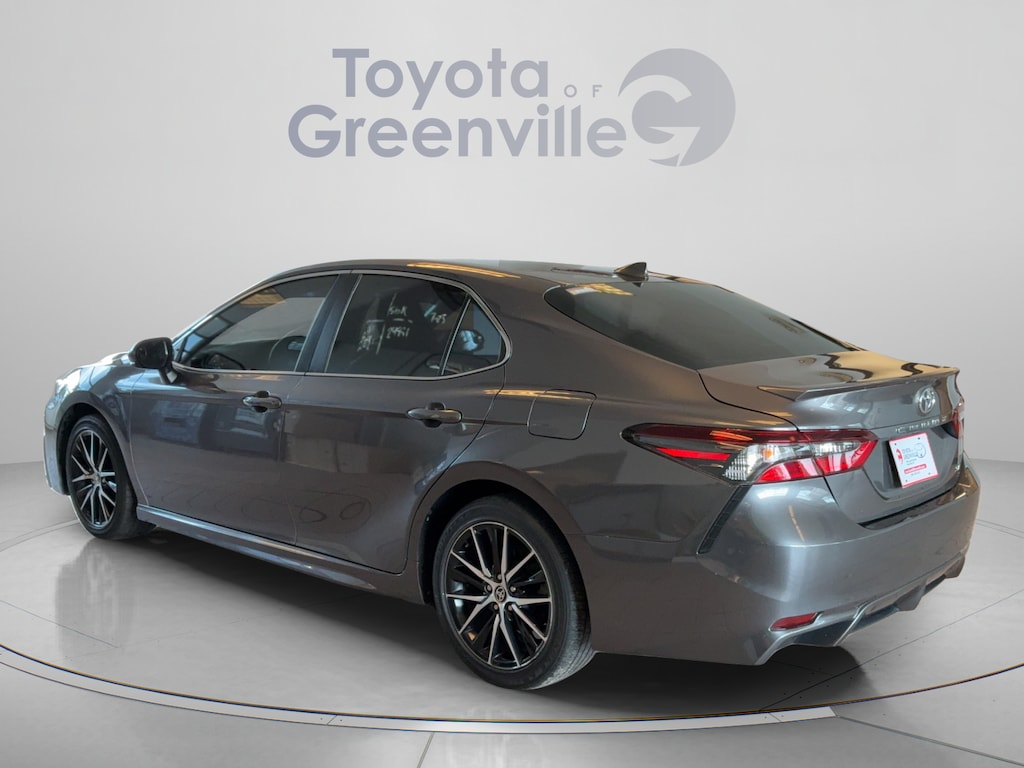 Used 2021 Toyota Camry SE Nightshade Sedan