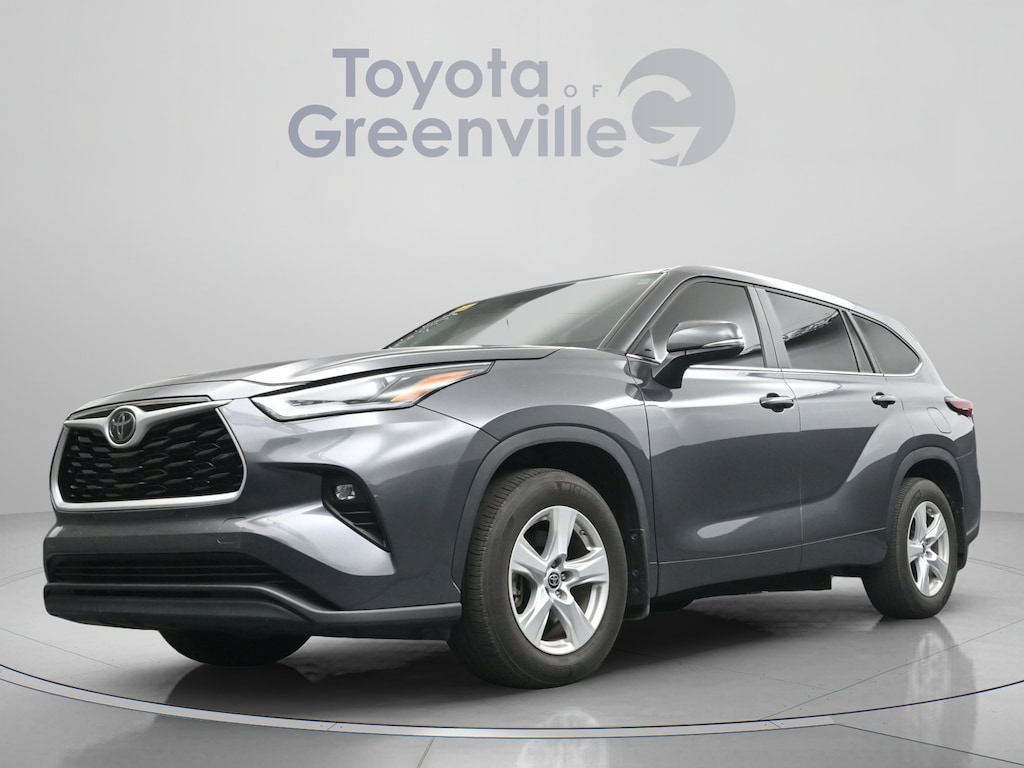 Certified 2024 Toyota Highlander LE SUV