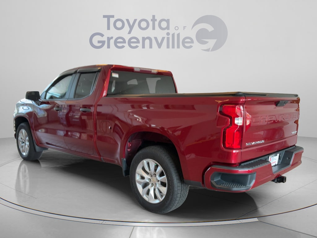 Used 2020 Chevrolet Silverado 1500 Silverado Custom Truck Double Cab