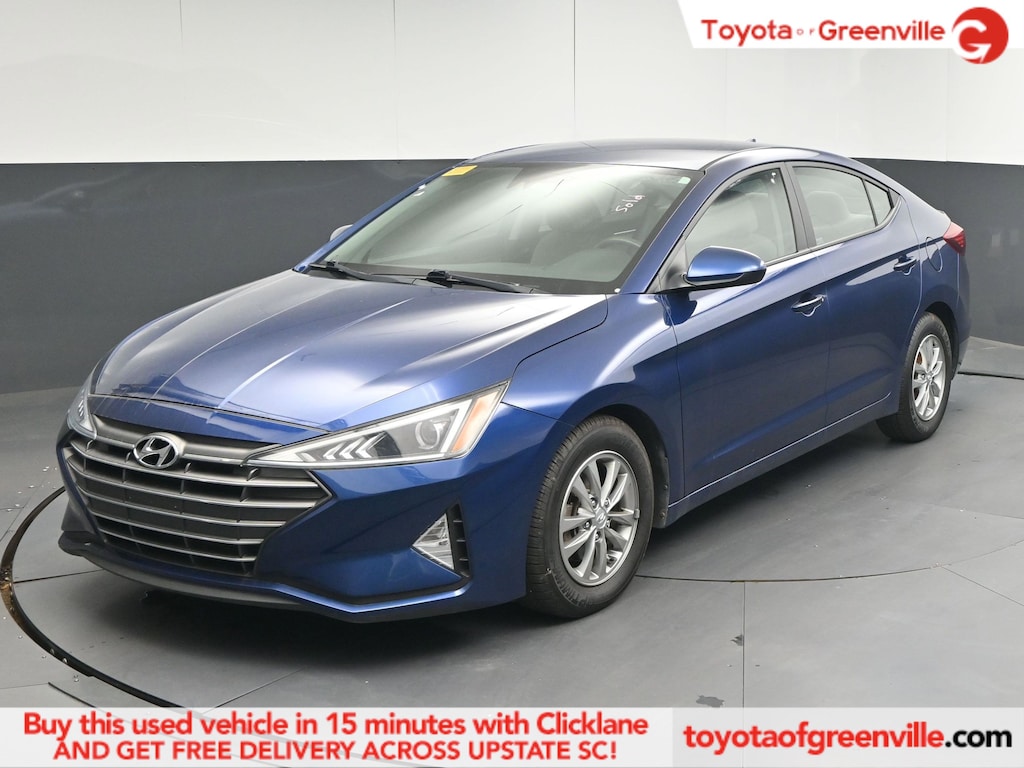 Used 2020 Hyundai Elantra ECO Sedan