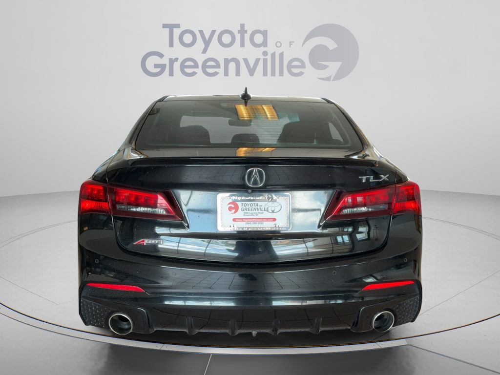 Used 2019 Acura TLX 3.5L Tech & A-Spec Pkgs Sedan