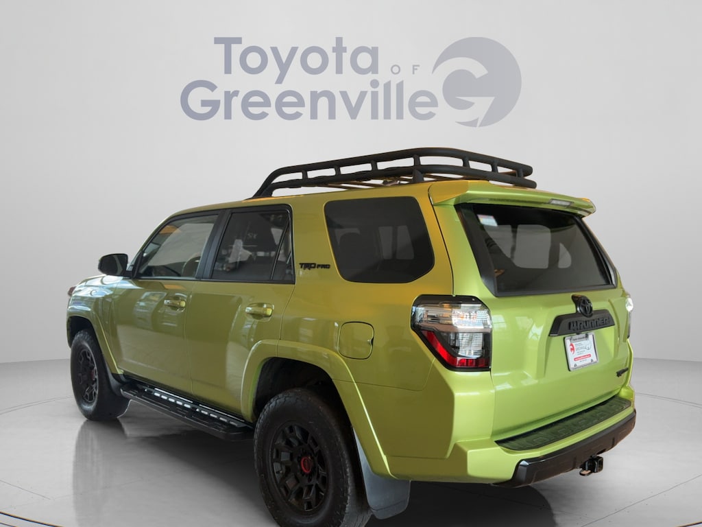 Certified 2022 Toyota 4Runner TRD Pro SUV