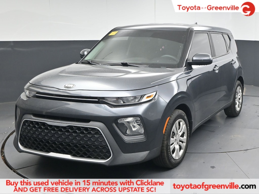 Used 2020 Kia Soul LX Hatchback