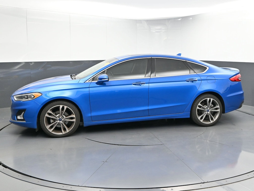 Used 2020 Ford Fusion Titanium For Sale Greenville, SC