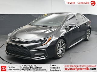 2021 Toyota Corolla SE Sedan