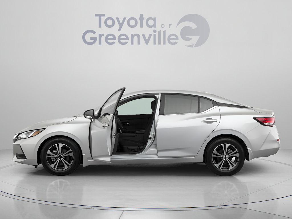 Used 2021 Nissan Sentra SV Sedan