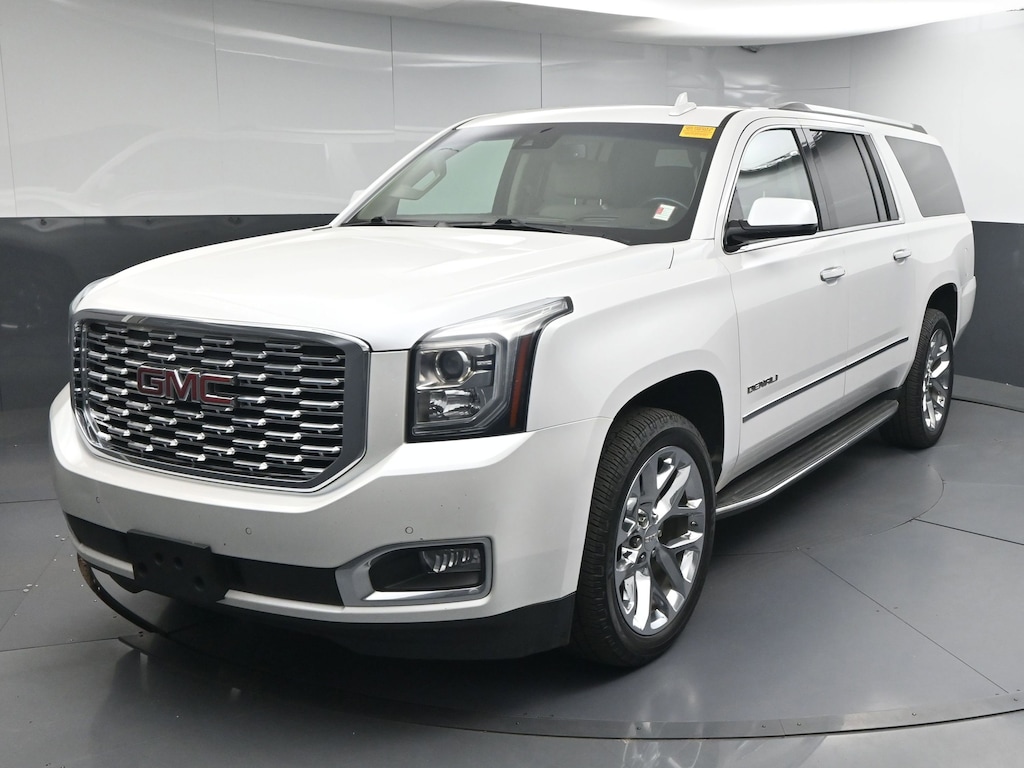 Used 2018 GMC Yukon XL Denali SUV