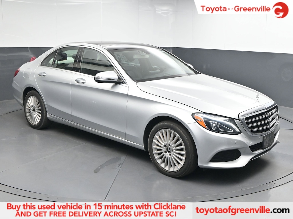 Used 2017 Mercedes-Benz C-Class C 300 4MATIC Sedan