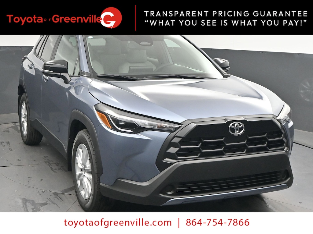 New 2026 Toyota Corolla Cross LE SUV