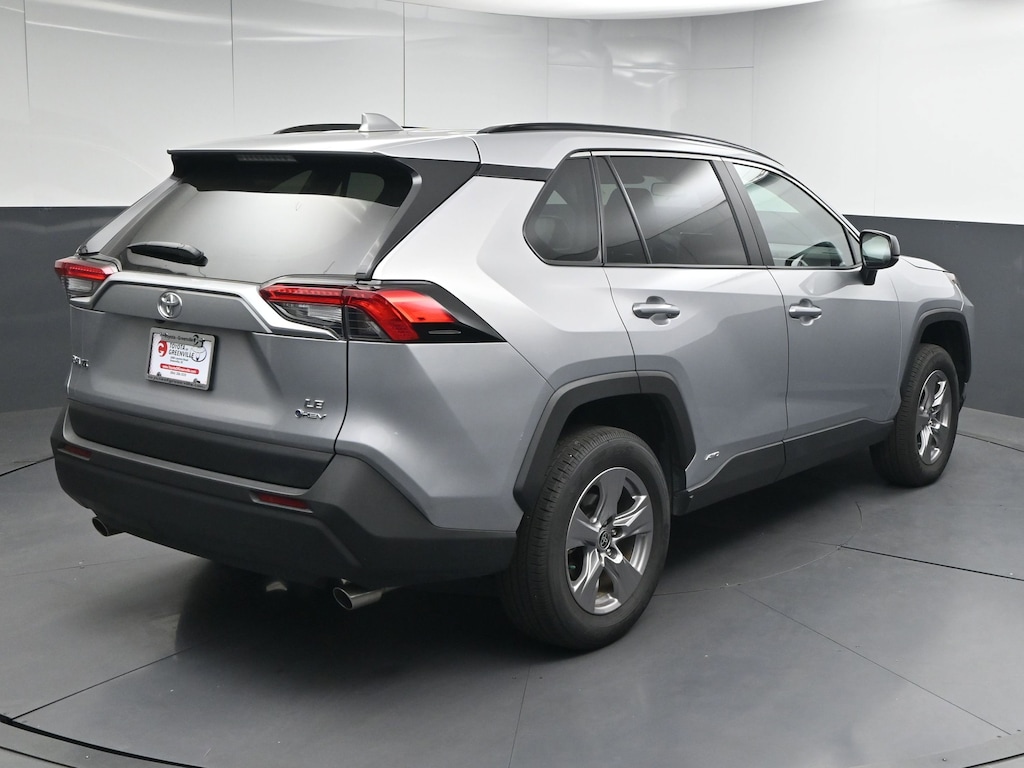 Used 2025 Toyota RAV4 Hybrid LE SUV