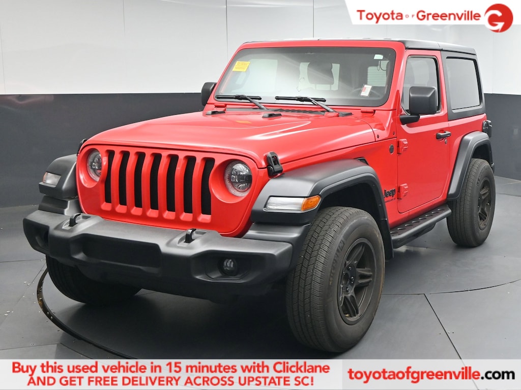 Used 2023 Jeep Wrangler 2-DOOR SPORT 4X4 SUV