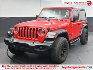 2023 Jeep Wrangler 2-DOOR SPORT 4X4 SUV
