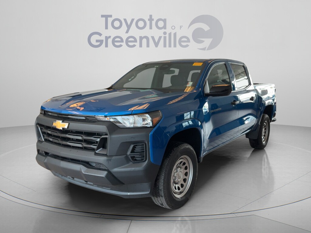 Used 2023 Chevrolet Colorado WT Truck Crew Cab