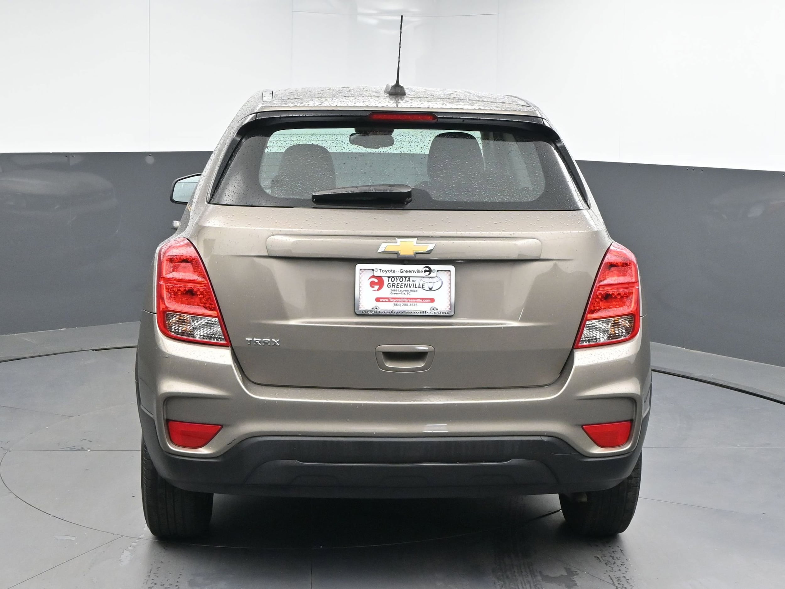 Used 2020 Chevrolet Trax LS with VIN KL7CJKSBXLB353520 for sale in Greenville, SC