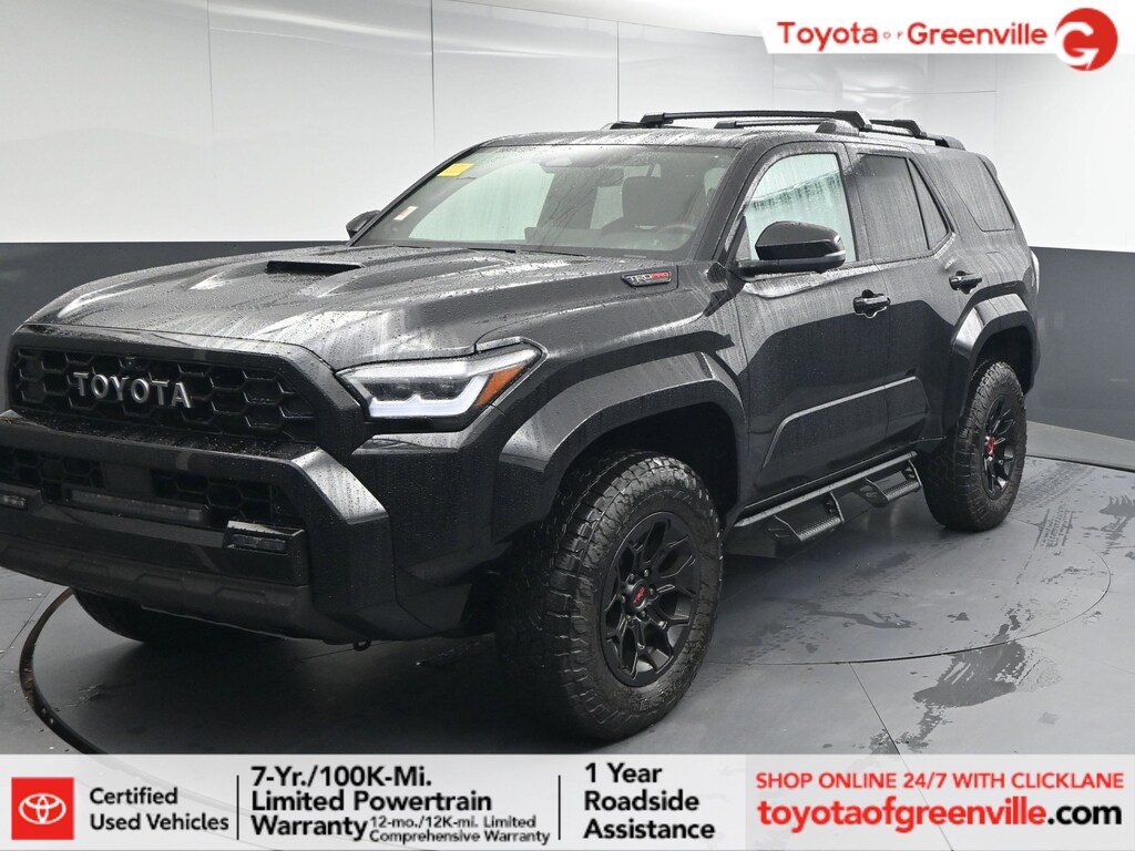 Used 2025 Toyota 4Runner i-FORCE MAX TRD Pro SUV