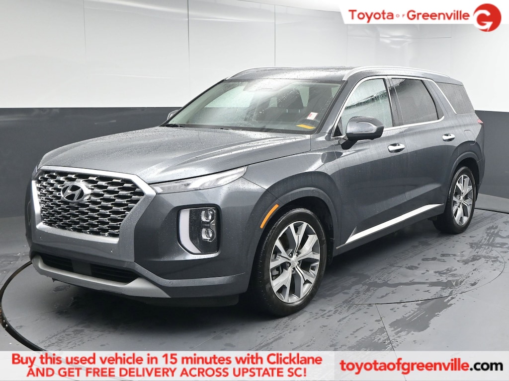 Used 2021 Hyundai Palisade Limited SUV