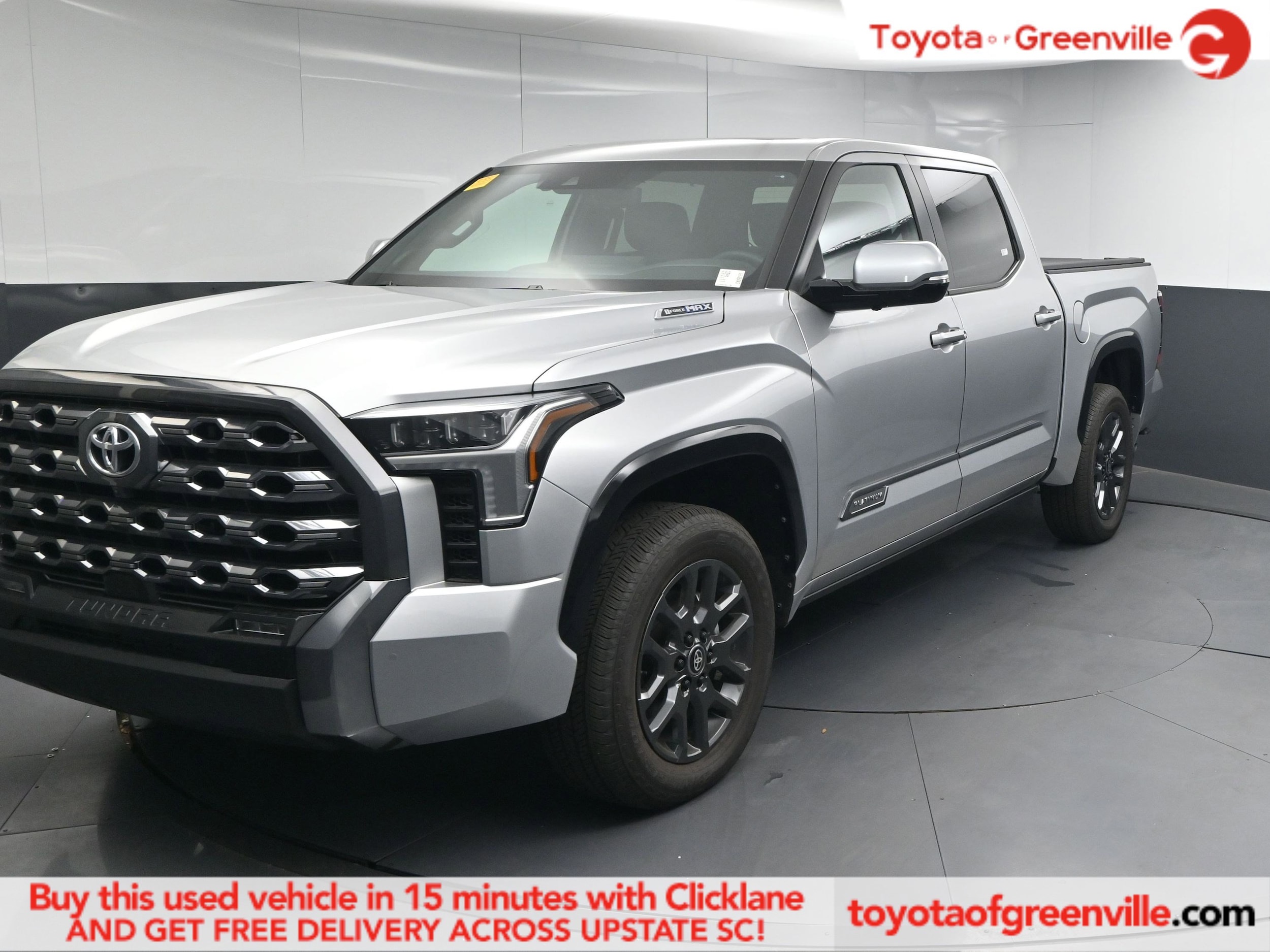 2026 2025 Toyota Tundra i-FORCE MAX Platinum Truck CrewMax