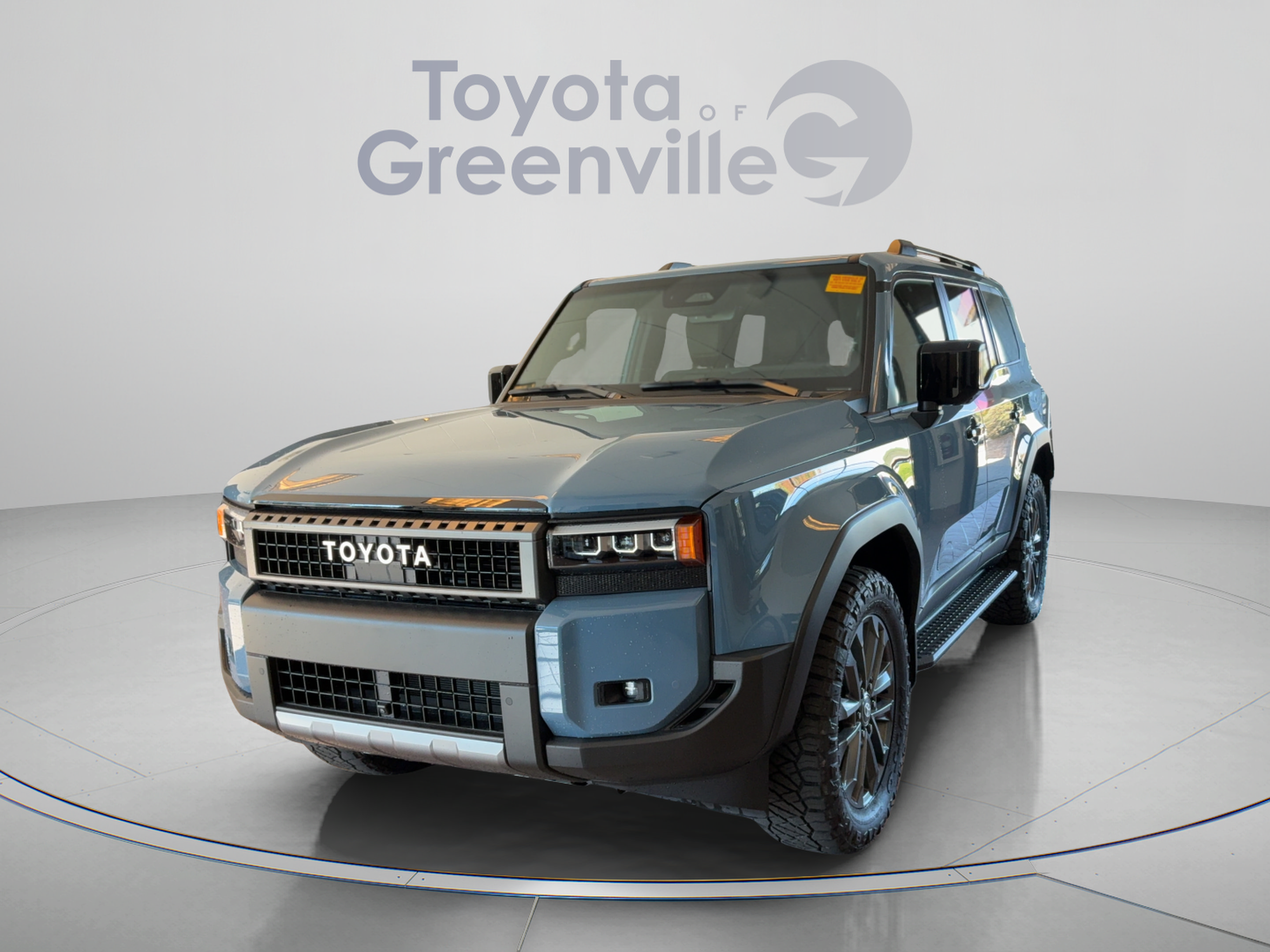 2025 Toyota Land Cruiser