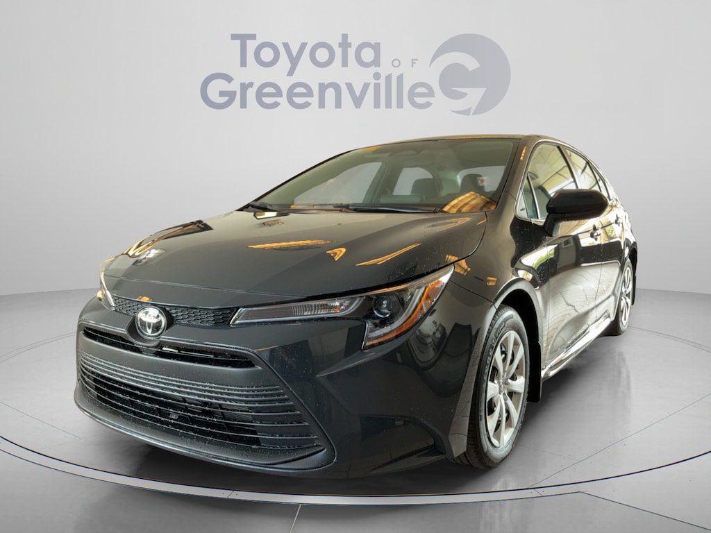 Certified 2026 Toyota Corolla LE Sedan