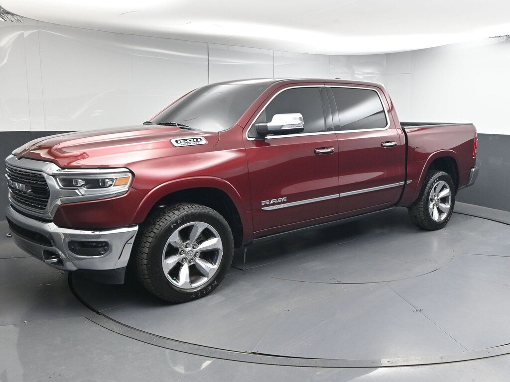 Used 2019 Ram 1500 Limited Truck Crew Cab