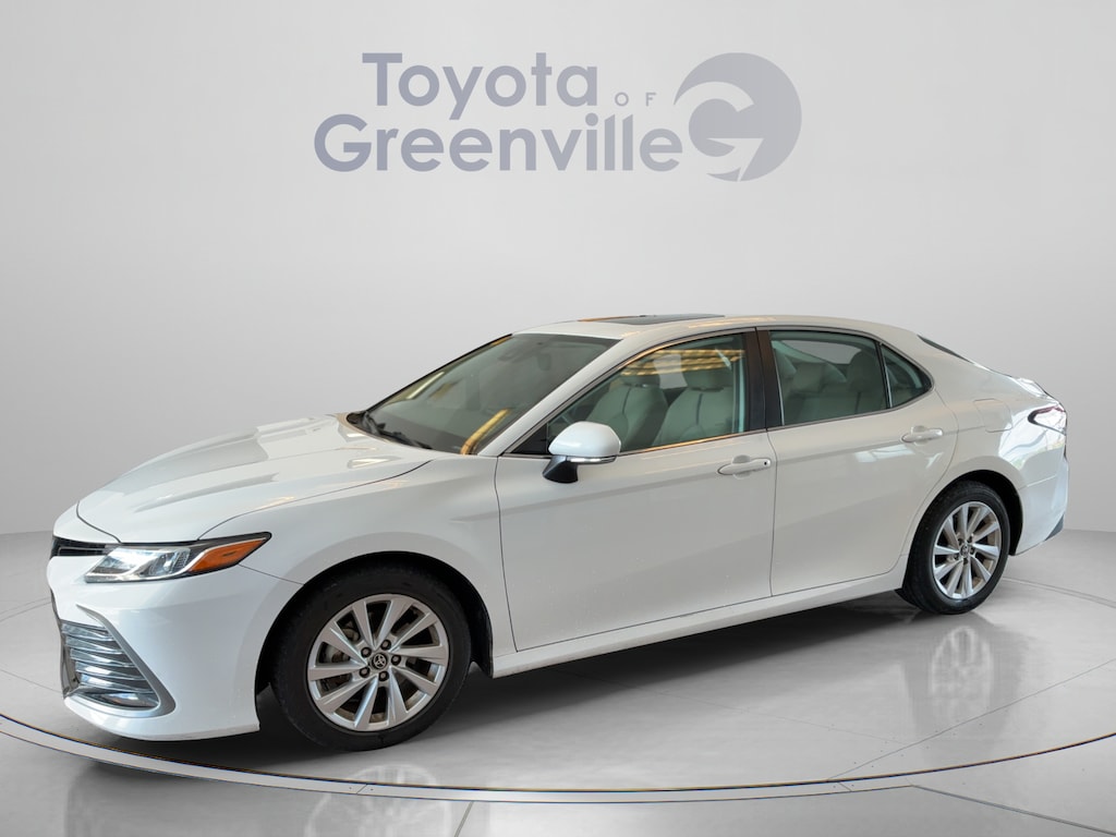 Certified 2024 Toyota Camry LE Sedan