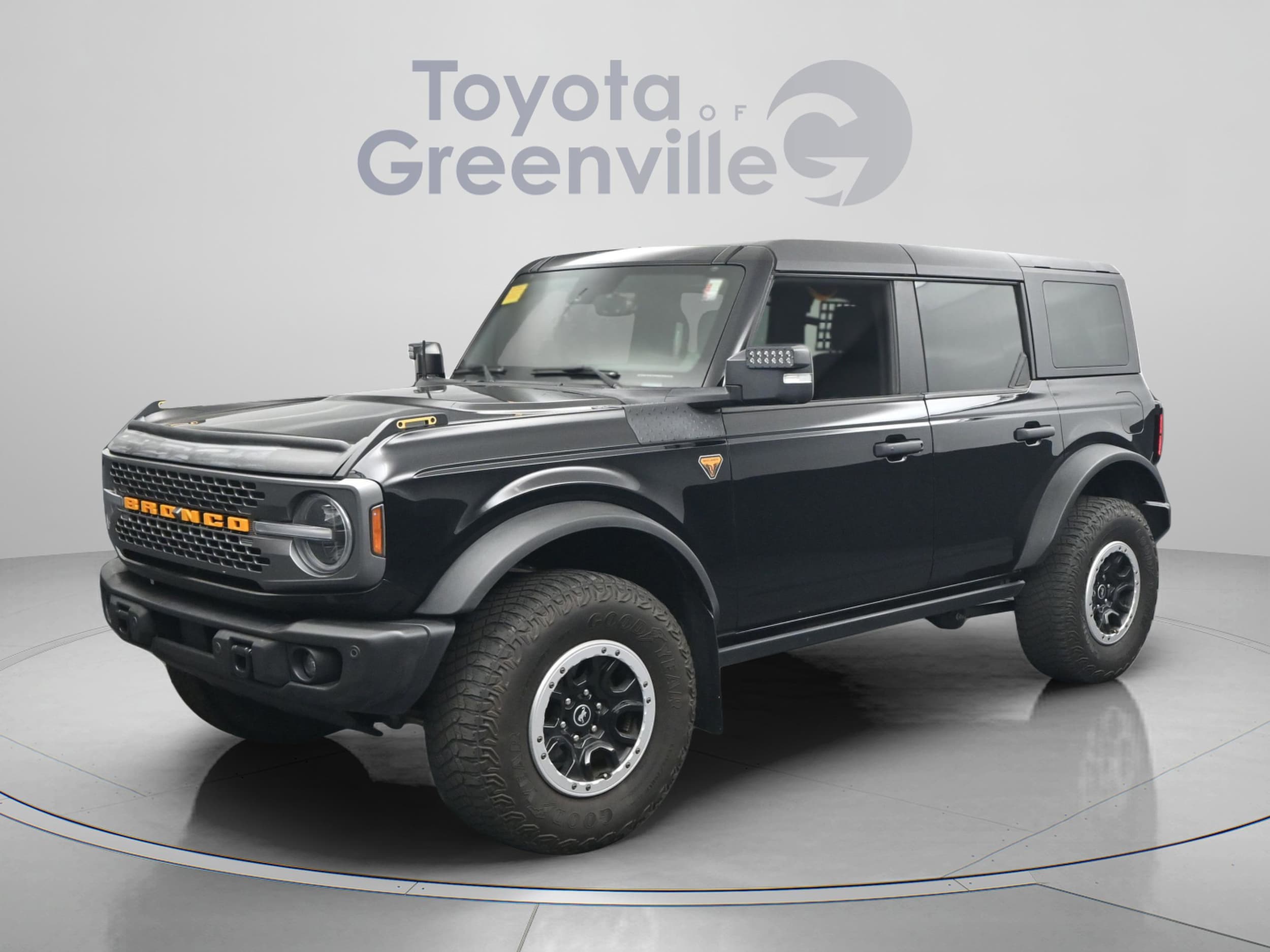 2023 Ford Bronco Badlands 4x4's photo