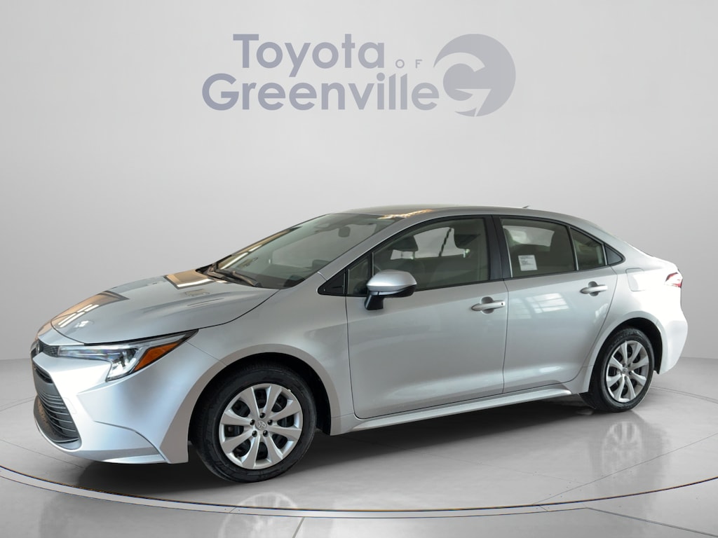 Certified 2026 Toyota Corolla Hybrid LE Sedan