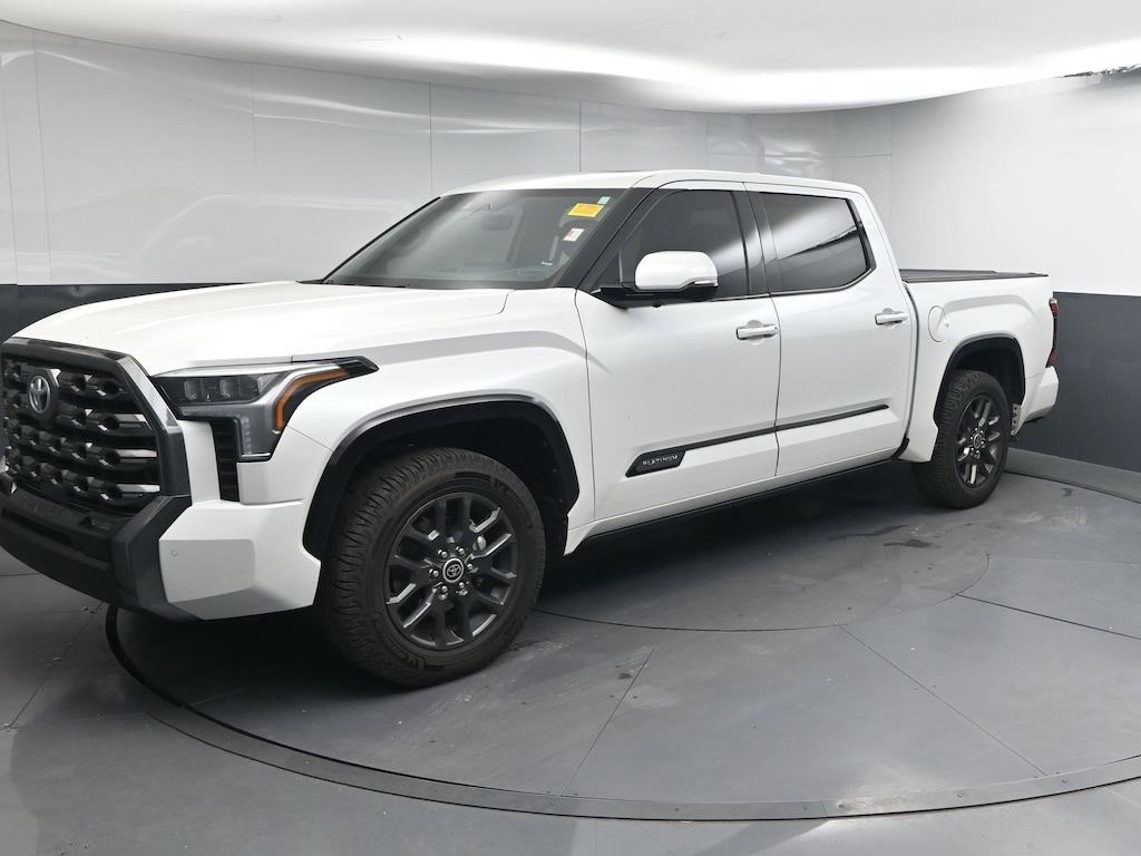 Used 2022 Toyota Tundra Platinum 3.5L V6 Truck CrewMax