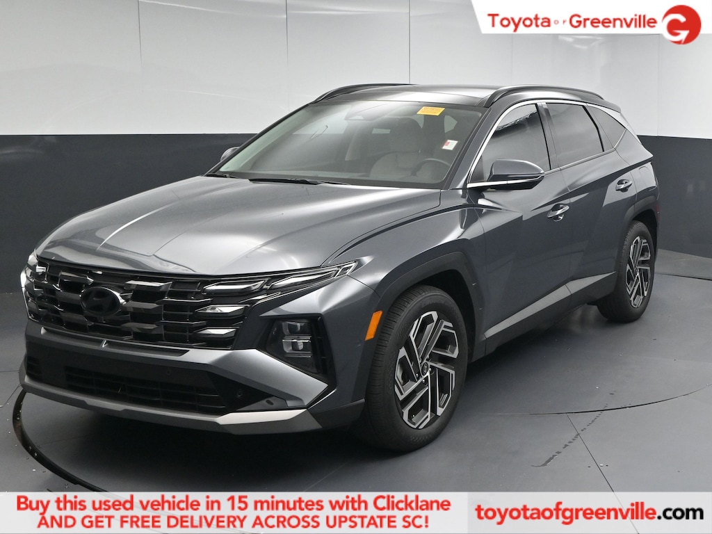 Used 2025 Hyundai Tucson Limited SUV