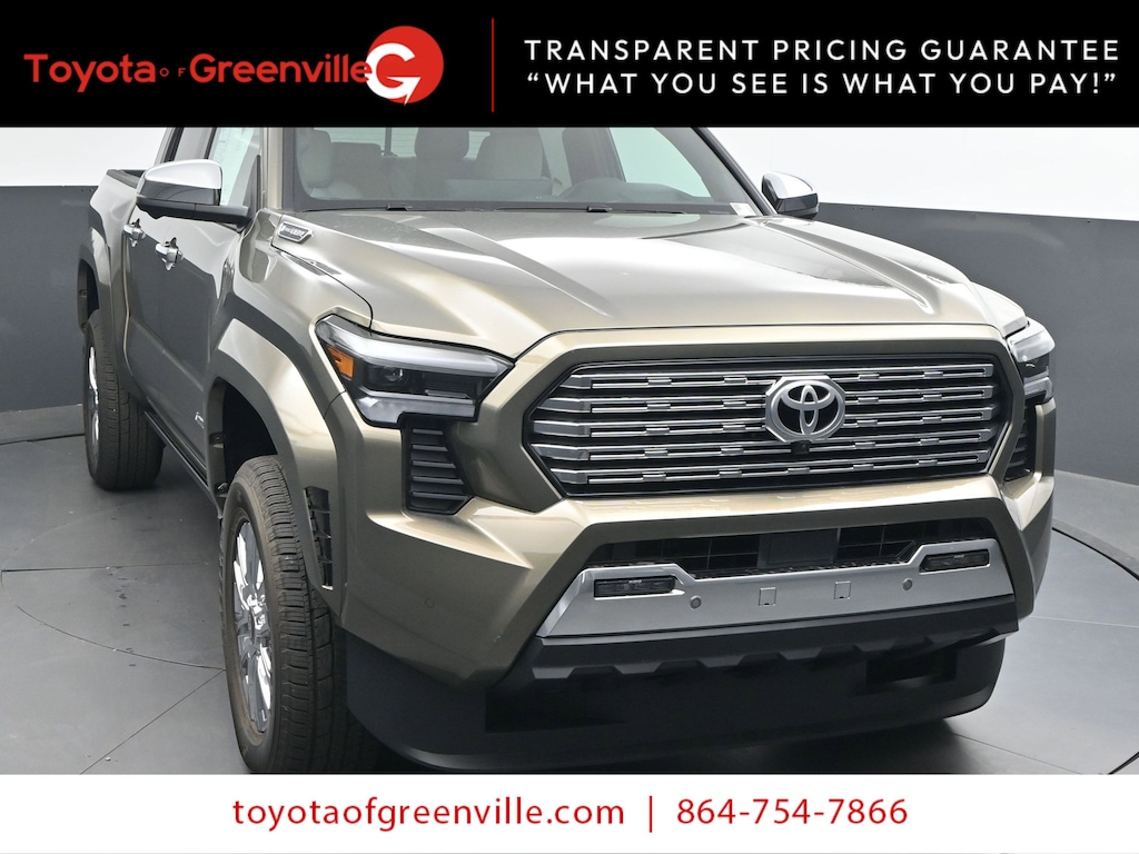 New 2025 Toyota Tacoma i-FORCE MAX Limited i-FORCE MAX Truck Double Cab