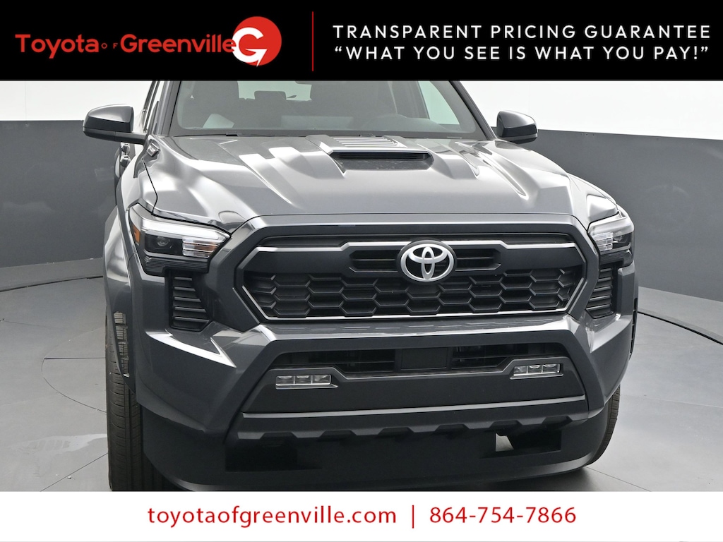New 2025 Toyota Tacoma i-FORCE MAX TRD Sport i-FORCE MAX Truck Double Cab