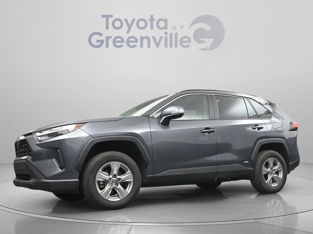 Certified 2025 Toyota RAV4 Hybrid XLE SUV