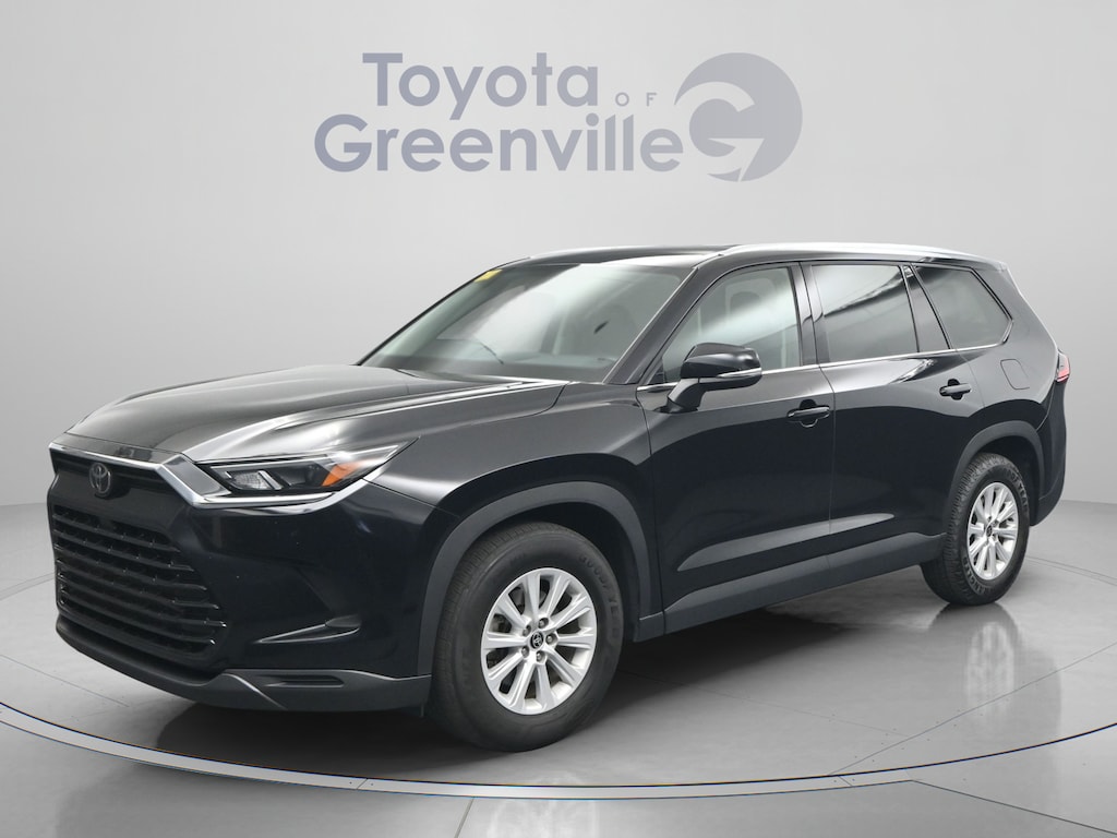 Certified 2025 Toyota Grand Highlander XLE SUV